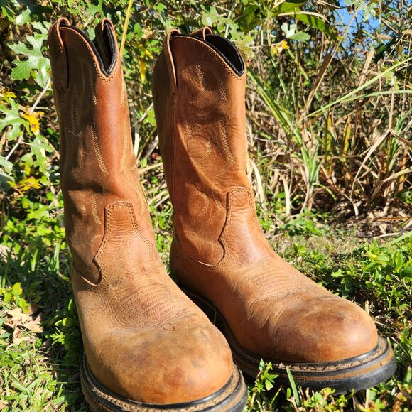 Rocky Original Ride Branson Roper Waterproof Boots M10-✨BRAND NEW/NEVER WORN✨ - Picture 2 of 7